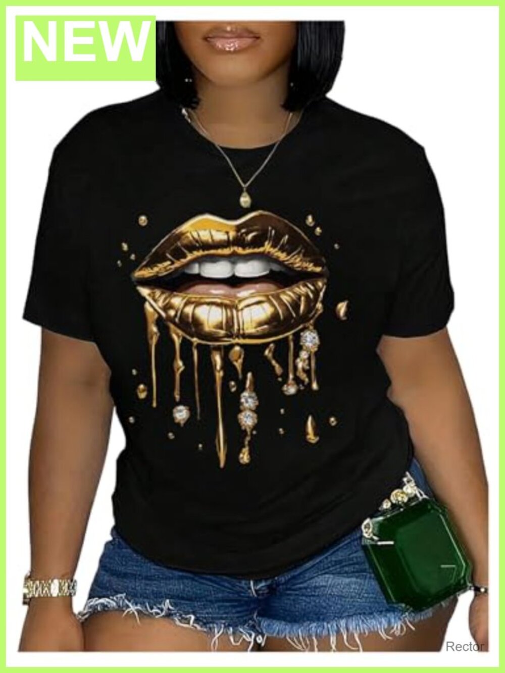 Women's Plus Size Y2K Graphic Tee Short Sleeve Scoop Neck Casual Top